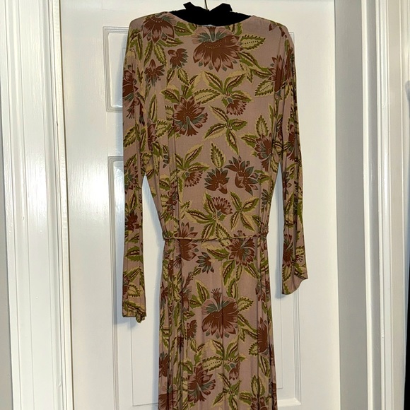 FAITHFULL THE BRAND PINK FLORAL MAXI DRESS - Picture 5 of 6